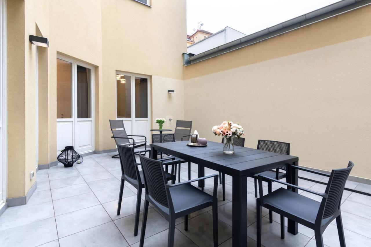 Deluxe Apartment mit eigener Veranda