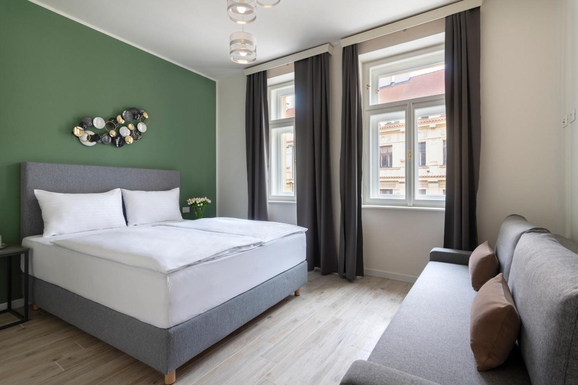 Design-Apartment mit 1 Schlafzimmer