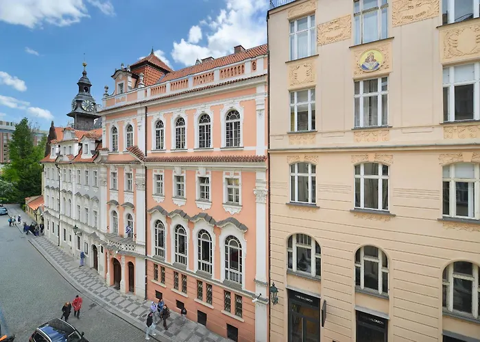 Old Town Residence By Little King Prag