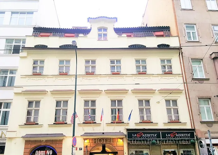 Hotel U Dvou Zlatych Klicu Prag