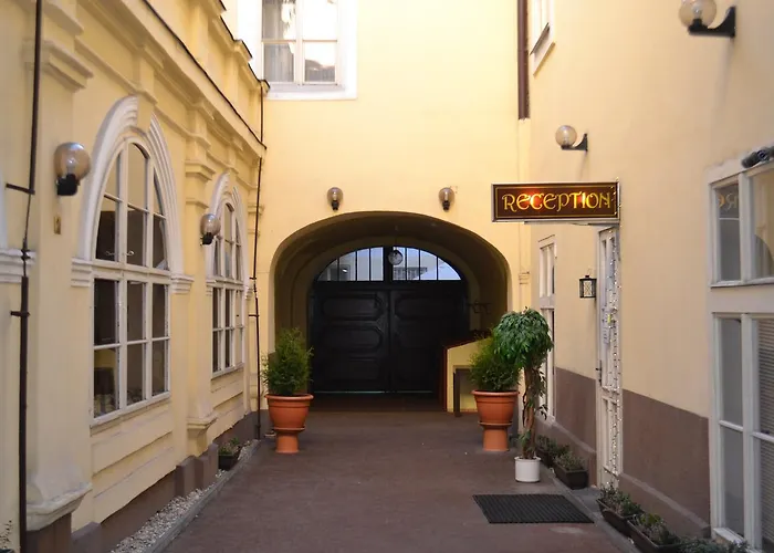 Hotel U Dvou Zlatych Klicu Prag