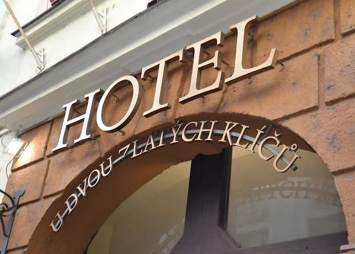 Hotel U Dvou Zlatych Klicu Prag